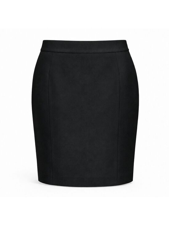 LOFT Dresses & Skirts - Ann Taylor LOFT Black Pencil Skirt Size 12 Stretch Career Work
